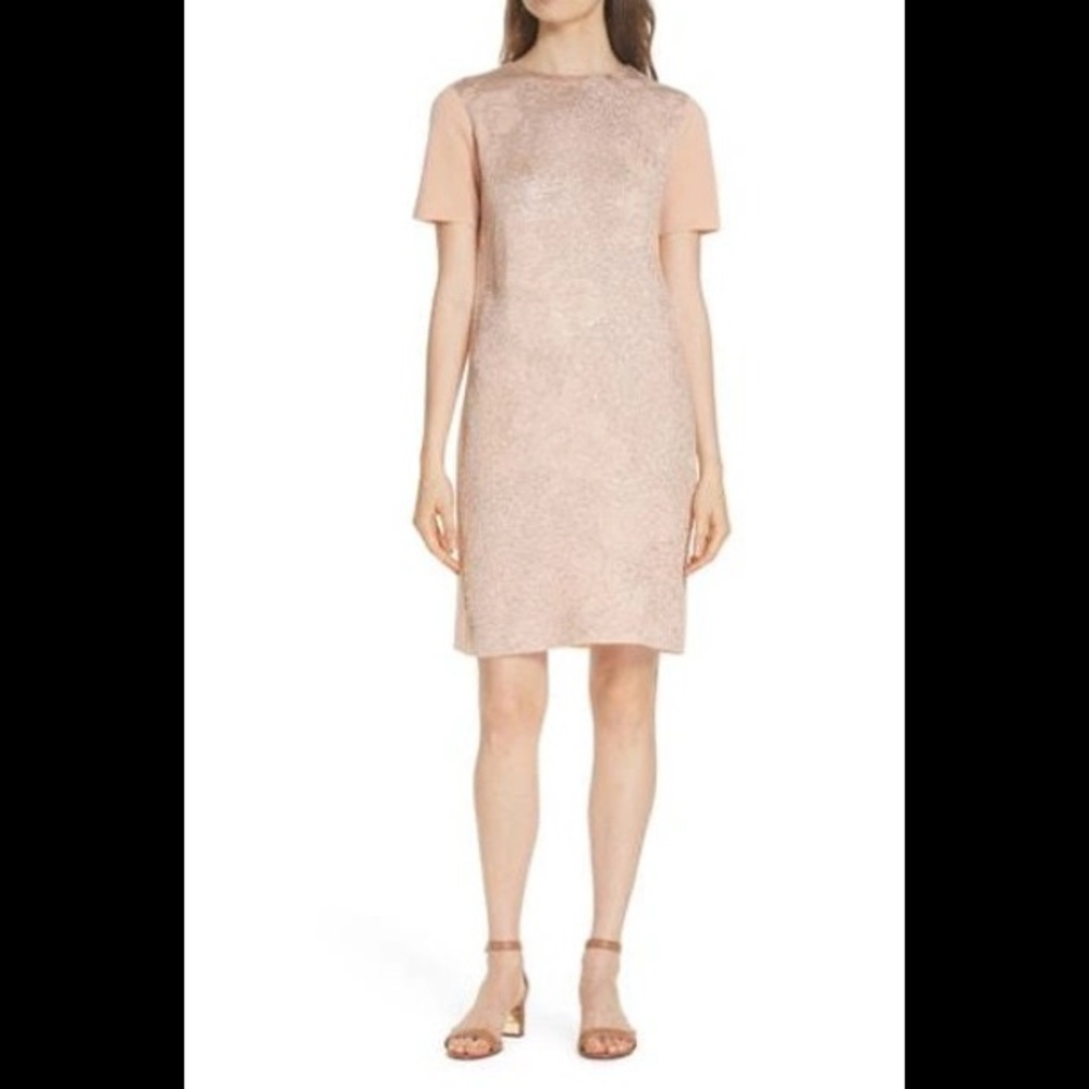 TORY BURCH
Jonah Jacquard Front Sweater Dress In Alabaster - Picture 1 of 8